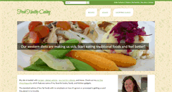 Desktop Screenshot of freshhealthycooking.com