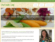 Tablet Screenshot of freshhealthycooking.com